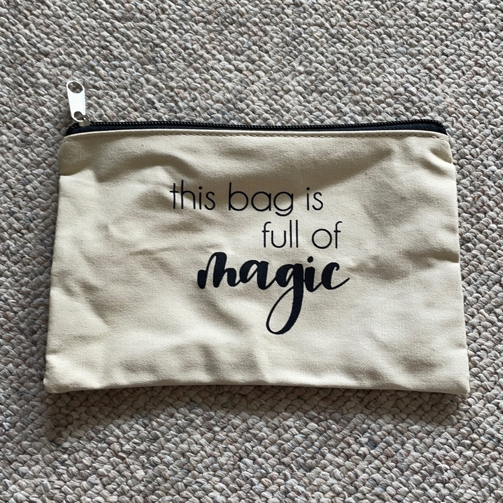Makeup bag